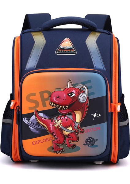 Erkek Çocuk Hafif Omurga Çocuk Sırt Çantası/ilkokul Okul Çantası Y239 (Yurt Dışından)