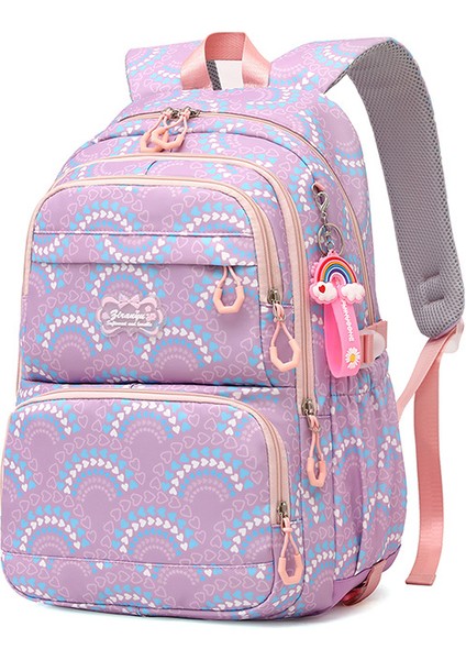 Kız Ortaokul Okul Çantası/lise Öğrencisi Büyük Kapasiteli Sırt Çantası/üniversite Öğrencisi Hafif Sırt Çantası Y267 (Yurt Dışından)