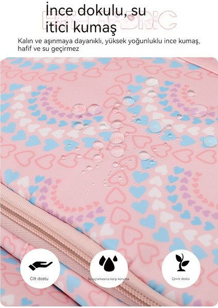 Kız Ortaokul Okul Çantası/lise Öğrencisi Büyük Kapasiteli Sırt Çantası/üniversite Öğrencisi Hafif Sırt Çantası Y267 (Yurt Dışından) fırsatları