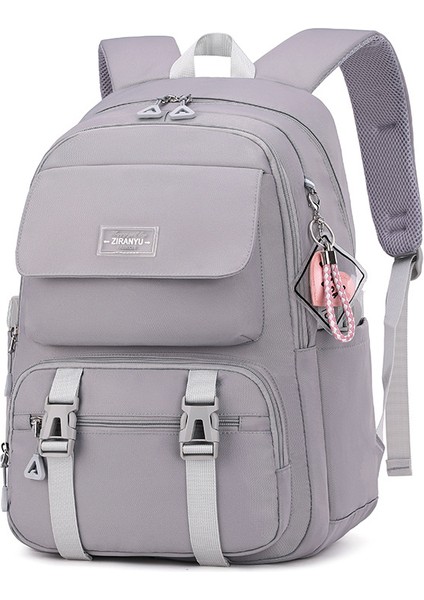 Kız Ortaokul Okul Çantası/lise Öğrencisi Büyük Kapasiteli Sırt Çantası/üniversite Öğrencisi Hafif Sırt Çantası Y262 (Yurt Dışından)