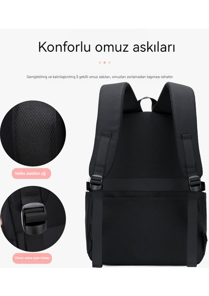 Kız Ortaokul Okul Çantası/lise Öğrencisi Büyük Kapasiteli Sırt Çantası/üniversite Öğrencisi Hafif Sırt Çantası Y262 (Yurt Dışından) modelleri