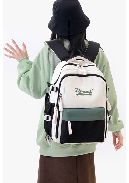 Kız Ortaokul Okul Çantası/lise Öğrencisi Büyük Kapasiteli Sırt Çantası/üniversite Öğrencisi Hafif Sırt Çantası Y268 (Yurt Dışından) fiyatları