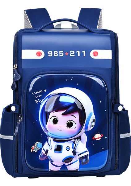 Erkek Çocuk Çizgi Film Anime Büyük Kapasiteli Çocuk Sırt Çantası/ilkokul Öğrencisi Hafif Sırt Çantası Y243 (Yurt Dışından)