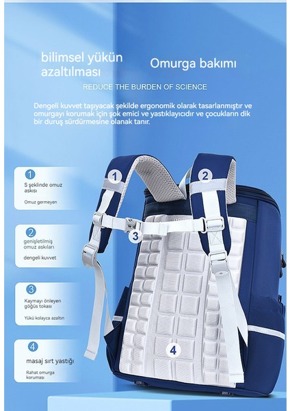 Erkek Çocuk Çizgi Film Anime Büyük Kapasiteli Çocuk Sırt Çantası/ilkokul Öğrencisi Hafif Sırt Çantası Y243 (Yurt Dışından) fırsatları