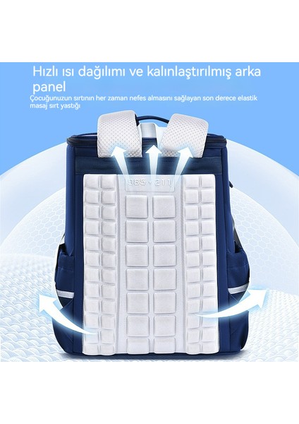 Erkek Çocuk Çizgi Film Anime Büyük Kapasiteli Çocuk Sırt Çantası/ilkokul Öğrencisi Hafif Sırt Çantası Y243 (Yurt Dışından) indirimleri