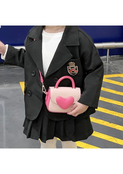 Prenses Moda Çocuk Omuz Çantası/kız Bozuk Para Cüzdanı Y189 (Yurt Dışından)