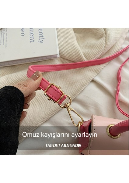 Prenses Moda Çocuk Omuz Çantası/kız Bozuk Para Cüzdanı Y189 (Yurt Dışından)