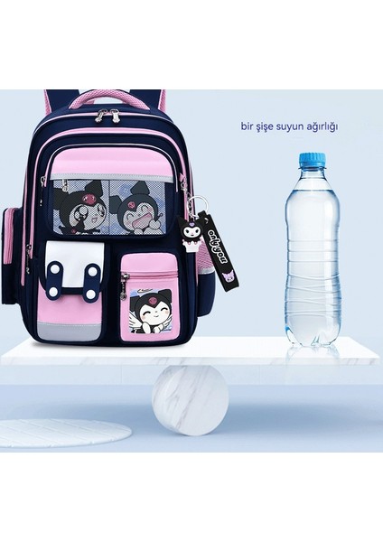 Kız Omurga Yükü Azaltıcı Çocuk Omuz Çantası/ilkokul Okul Çantası/ortaokul Öğrencisi Büyük Kapasiteli Sırt Çantası Y257 (Yurt Dışından) fiyatları