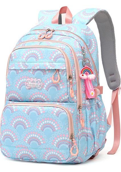 Kız Ortaokul Okul Çantası/lise Öğrencisi Büyük Kapasiteli Sırt Çantası/üniversite Öğrencisi Hafif Sırt Çantası Y267 (Yurt Dışından)