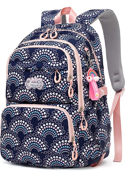 Kız Ortaokul Okul Çantası/lise Öğrencisi Büyük Kapasiteli Sırt Çantası/üniversite Öğrencisi Hafif Sırt Çantası Y267 (Yurt Dışından)