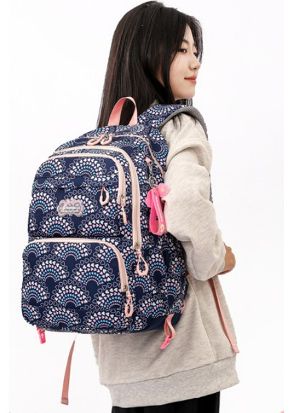 Kız Ortaokul Okul Çantası/lise Öğrencisi Büyük Kapasiteli Sırt Çantası/üniversite Öğrencisi Hafif Sırt Çantası Y267 (Yurt Dışından) indirimleri