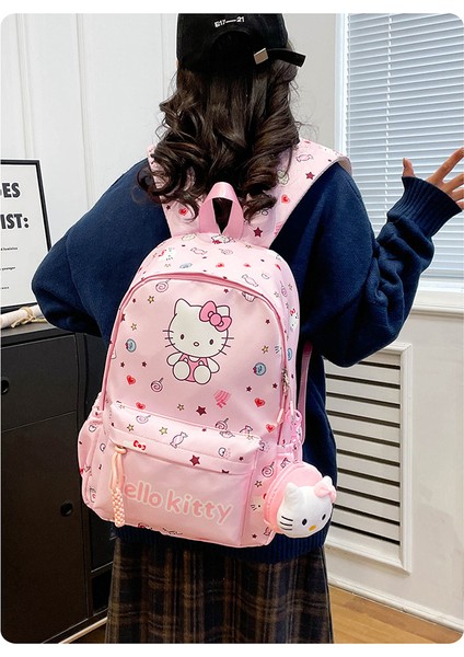 Kız Ortaokul Okul Çantası/lise Öğrencisi Büyük Kapasiteli Sırt Çantası/üniversite Öğrencisi Hafif Sırt Çantası Y272 (Yurt Dışından) fiyatları