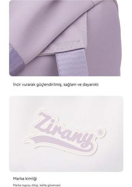 Kız Ortaokul Okul Çantası/lise Öğrencisi Büyük Kapasiteli Sırt Çantası/üniversite Öğrencisi Hafif Sırt Çantası Y268 (Yurt Dışından) fırsatları