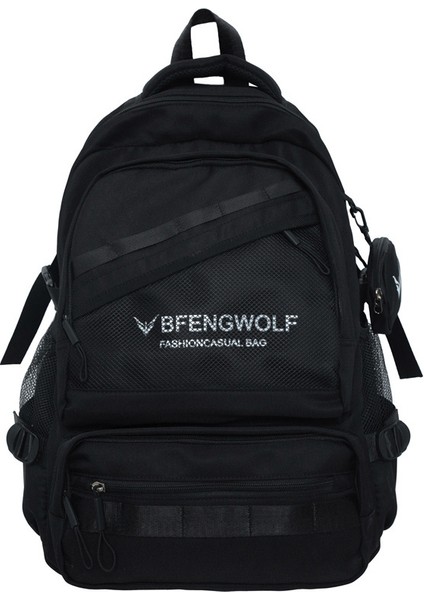 Erkek ve Bayan Ortaokul Okul Çantası/lise Öğrencisi Büyük Kapasiteli Sırt Çantası/üniversite Öğrencisi Hafif Sırt Çantası Y305 (Yurt Dışından)