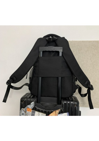 Erkek ve Bayan Ortaokul Okul Çantası/lise Öğrencisi Büyük Kapasiteli Sırt Çantası/üniversite Öğrencisi Hafif Sırt Çantası Y305 (Yurt Dışından) indirimleri