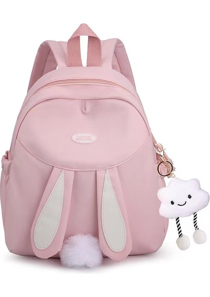 Yeni Sevimli Kız Sırt Çantası Ortaokul Lise Öğrencisi Okul Çantası Basit Vahşi Tavşan Üniversite Öğrencisi Sırt Çantası Y309 (Yurt Dışından)