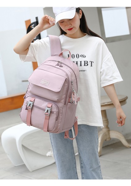 Kız Ortaokul Okul Çantası/lise Öğrencisi Büyük Kapasiteli Sırt Çantası/üniversite Öğrencisi Hafif Sırt Çantası Y262 (Yurt Dışından) modelleri