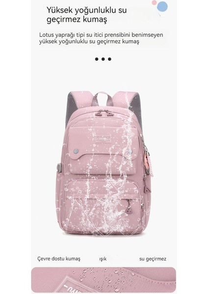 Kız Ortaokul Okul Çantası/lise Öğrencisi Büyük Kapasiteli Sırt Çantası/üniversite Öğrencisi Hafif Sırt Çantası Y261 (Yurt Dışından) modelleri