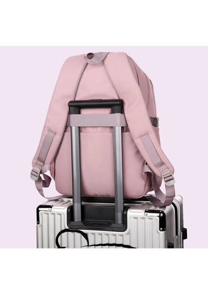 Kız Ortaokul Okul Çantası/lise Öğrencisi Büyük Kapasiteli Sırt Çantası/üniversite Öğrencisi Hafif Sırt Çantası Y261 (Yurt Dışından) indirimleri