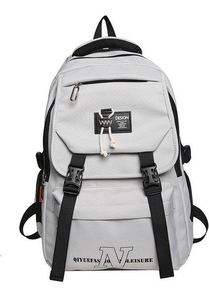 Erkek ve Bayan Ortaokul Okul Çantası/lise Öğrencisi Büyük Kapasiteli Sırt Çantası/üniversite Öğrencisi Hafif Sırt Çantası Y303 (Yurt Dışından)