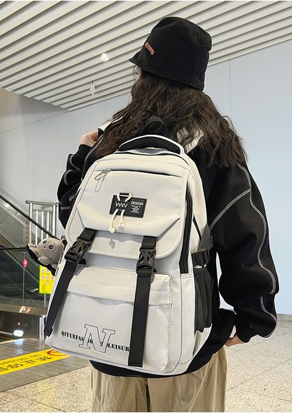 Erkek ve Bayan Ortaokul Okul Çantası/lise Öğrencisi Büyük Kapasiteli Sırt Çantası/üniversite Öğrencisi Hafif Sırt Çantası Y303 (Yurt Dışından) fiyatları