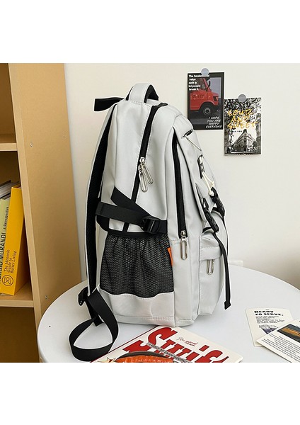 Erkek ve Bayan Ortaokul Okul Çantası/lise Öğrencisi Büyük Kapasiteli Sırt Çantası/üniversite Öğrencisi Hafif Sırt Çantası Y303 (Yurt Dışından) modelleri