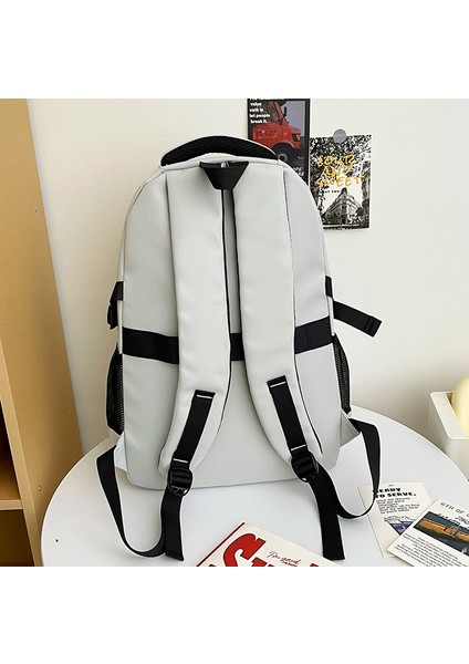 Erkek ve Bayan Ortaokul Okul Çantası/lise Öğrencisi Büyük Kapasiteli Sırt Çantası/üniversite Öğrencisi Hafif Sırt Çantası Y303 (Yurt Dışından) fırsatları