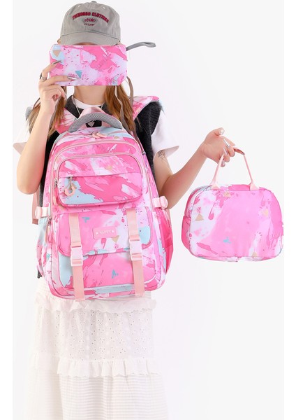 Kız Ortaokul Okul Çantası/lise Öğrencisi Büyük Kapasiteli Sırt Çantası/üniversite Öğrencisi Hafif Sırt Çantası ,üçlü Takım Y278 (Yurt Dışından) modelleri