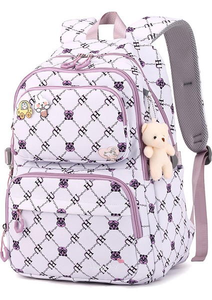 Kız Ortaokul Okul Çantası/lise Öğrencisi Büyük Kapasiteli Sırt Çantası/üniversite Öğrencisi Hafif Sırt Çantası Y275 (Yurt Dışından)