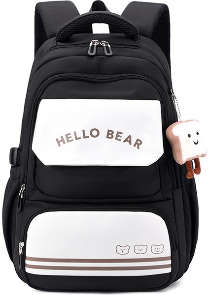 Kız Ortaokul Okul Çantası/lise Öğrencisi Büyük Kapasiteli Sırt Çantası/üniversite Öğrencisi Hafif Sırt Çantası Y276 (Yurt Dışından)