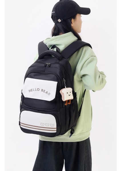 Kız Ortaokul Okul Çantası/lise Öğrencisi Büyük Kapasiteli Sırt Çantası/üniversite Öğrencisi Hafif Sırt Çantası Y276 (Yurt Dışından) fiyatları