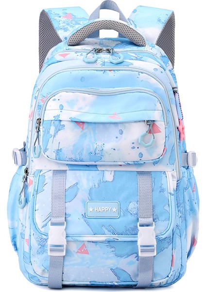 Kız Ortaokul Okul Çantası/lise Öğrencisi Büyük Kapasiteli Sırt Çantası/üniversite Öğrencisi Hafif Sırt Çantası Y277 (Yurt Dışından)