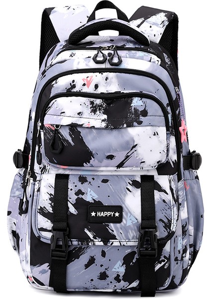 Kız Ortaokul Okul Çantası/lise Öğrencisi Büyük Kapasiteli Sırt Çantası/üniversite Öğrencisi Hafif Sırt Çantası Y277 (Yurt Dışından)