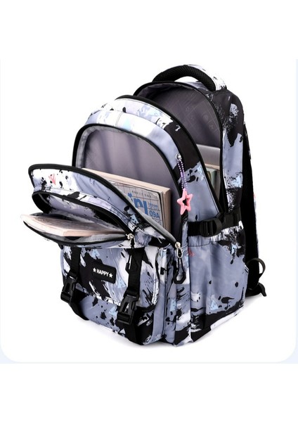 Kız Ortaokul Okul Çantası/lise Öğrencisi Büyük Kapasiteli Sırt Çantası/üniversite Öğrencisi Hafif Sırt Çantası Y277 (Yurt Dışından) modelleri