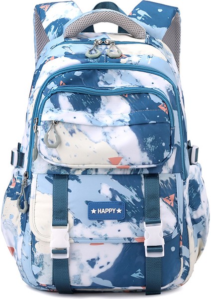 Kız Ortaokul Okul Çantası/lise Öğrencisi Büyük Kapasiteli Sırt Çantası/üniversite Öğrencisi Hafif Sırt Çantası Y277 (Yurt Dışından)