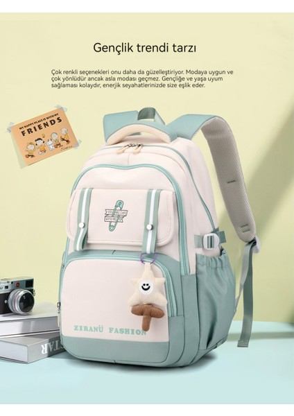 Kız Ortaokul Okul Çantası/lise Öğrencisi Büyük Kapasiteli Sırt Çantası/üniversite Öğrencisi Hafif Sırt Çantası Y265 (Yurt Dışından) indirimleri
