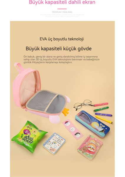 Eva Çocuk Çantası/anaokulu Hafif Sırt Çantası Y287 (Yurt Dışından) fiyatları