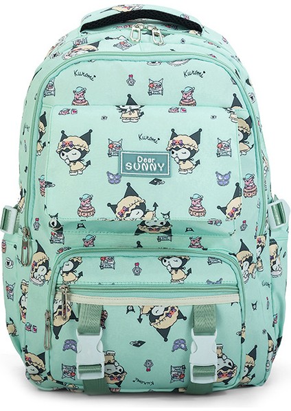 Yeni Kulomi Sırt Çantası Basit ve Sevimli Ilkokul ve Ortaokul Çantası Büyük Kapasiteli Lise Öğrencisi Sırt Çantası Üniversite Sırt Çantası Y283 (Yurt Dışından)