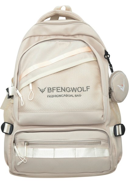 Erkek ve Bayan Ortaokul Okul Çantası/lise Öğrencisi Büyük Kapasiteli Sırt Çantası/üniversite Öğrencisi Hafif Sırt Çantası Y305 (Yurt Dışından)