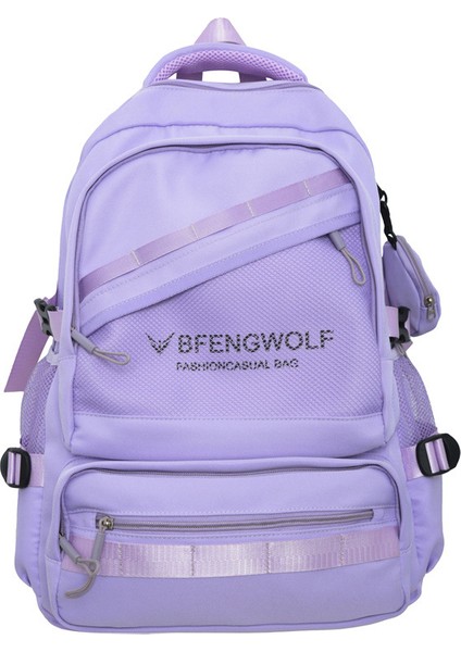 Erkek ve Bayan Ortaokul Okul Çantası/lise Öğrencisi Büyük Kapasiteli Sırt Çantası/üniversite Öğrencisi Hafif Sırt Çantası Y305 (Yurt Dışından)