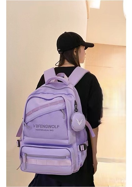 Erkek ve Bayan Ortaokul Okul Çantası/lise Öğrencisi Büyük Kapasiteli Sırt Çantası/üniversite Öğrencisi Hafif Sırt Çantası Y305 (Yurt Dışından) fiyatları