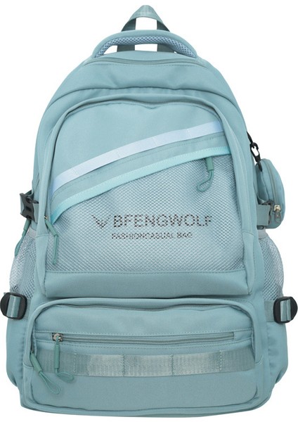 Erkek ve Bayan Ortaokul Okul Çantası/lise Öğrencisi Büyük Kapasiteli Sırt Çantası/üniversite Öğrencisi Hafif Sırt Çantası Y305 (Yurt Dışından)