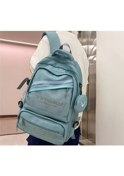 Erkek ve Bayan Ortaokul Okul Çantası/lise Öğrencisi Büyük Kapasiteli Sırt Çantası/üniversite Öğrencisi Hafif Sırt Çantası Y305 (Yurt Dışından) fiyatları