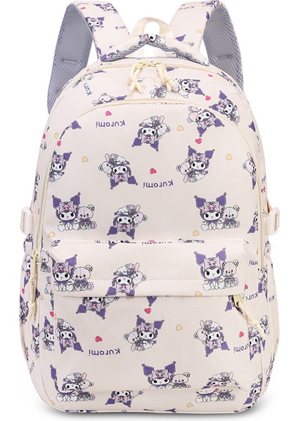 Kız Ortaokul Okul Çantası/lise Öğrencisi Büyük Kapasiteli Sırt Çantası/üniversite Öğrencisi Hafif Sırt Çantası Y297 (Yurt Dışından)