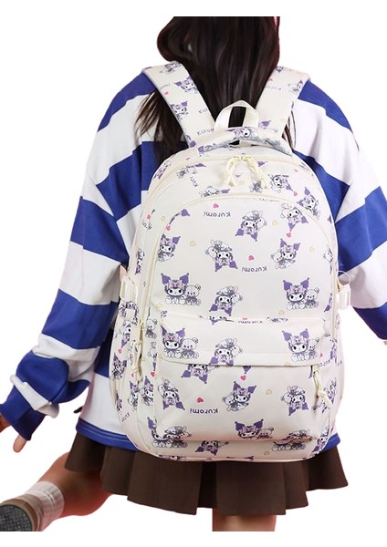 Kız Ortaokul Okul Çantası/lise Öğrencisi Büyük Kapasiteli Sırt Çantası/üniversite Öğrencisi Hafif Sırt Çantası Y297 (Yurt Dışından) fiyatları