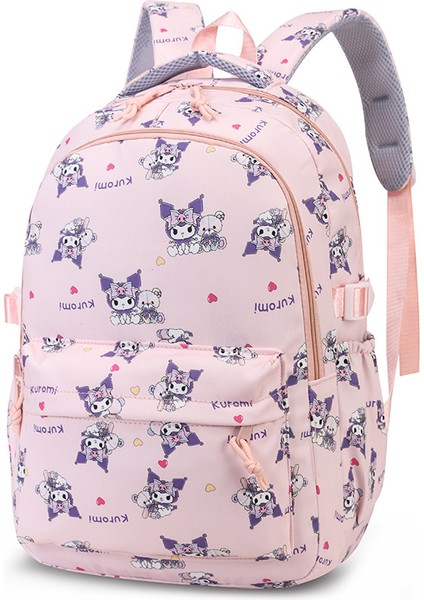 Kız Ortaokul Okul Çantası/lise Öğrencisi Büyük Kapasiteli Sırt Çantası/üniversite Öğrencisi Hafif Sırt Çantası Y297 (Yurt Dışından)