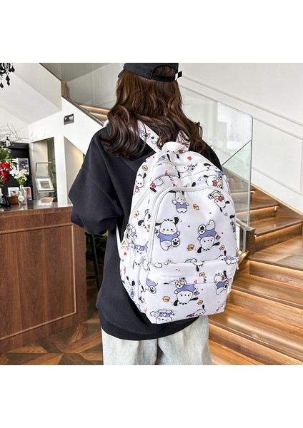 Kız Ortaokul Okul Çantası/lise Öğrencisi Büyük Kapasiteli Sırt Çantası/üniversite Öğrencisi Hafif Sırt Çantası Y299 (Yurt Dışından) fiyatları