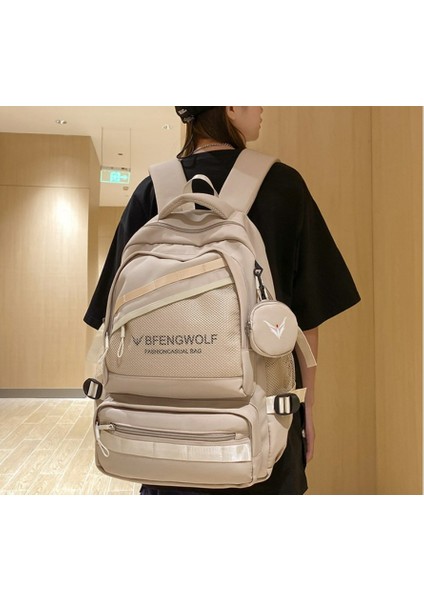 Erkek ve Bayan Ortaokul Okul Çantası/lise Öğrencisi Büyük Kapasiteli Sırt Çantası/üniversite Öğrencisi Hafif Sırt Çantası Y305 (Yurt Dışından) fiyatları