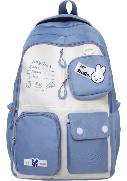 Kız Ortaokul Okul Çantası/lise Öğrencisi Büyük Kapasiteli Sırt Çantası/üniversite Öğrencisi Hafif Sırt Çantası Y300 (Yurt Dışından)