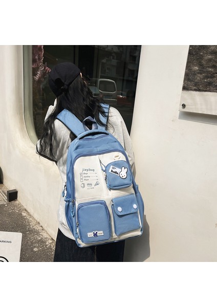 Kız Ortaokul Okul Çantası/lise Öğrencisi Büyük Kapasiteli Sırt Çantası/üniversite Öğrencisi Hafif Sırt Çantası Y300 (Yurt Dışından) fiyatları